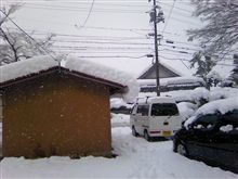 大雪！