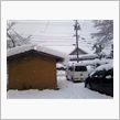 大雪！