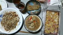 今日の晩御飯♪
