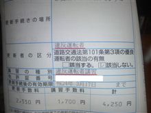 快挙………成らず