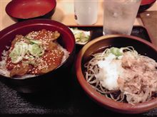 ソースカツ丼