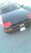 オートサロン着いた～(;&#180;Д`)