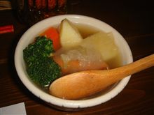 昨日はポトフ