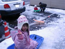 娘のすべり台とＴＶ放送の効果