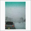 久々の雪の中