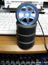 （RC）塩ビタイヤ制作♪