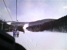 久し振りの白銀