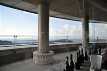 海の見えるレストランでランチ