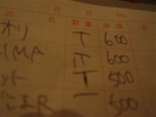 「正」で数える