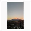 今日の富士山