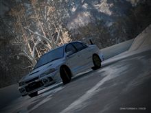 雪遊び。
