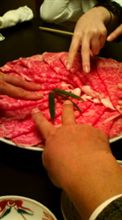 今半で家族新年会