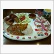 今日のお子様ランチ