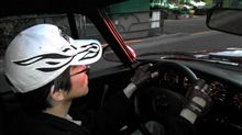 後輩とドライブ