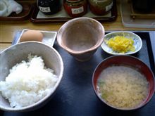 卵かけごはん！！