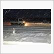大雪　(/_;)