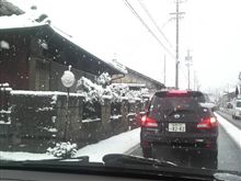 渋滞中