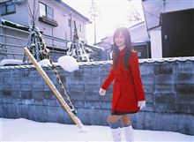 寒さで・・・。