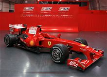 2009　F1　第一弾　Ferrari F60　!!