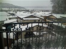 出張日は天気が悪いんだよね(-.-;)
