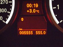5555km 到達