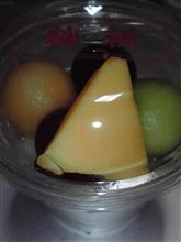 糖朝 丸ビル店 フルーツ杏仁豆腐