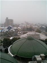 プレ初冠雪！