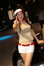 東京オートサロン2009　高梨まりさん　パート２