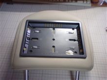 2008-09-16 ヘッドレストモニター製作