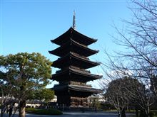 東寺の五重塔