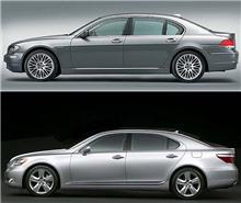 ＬＳ４６０と７シリーズ