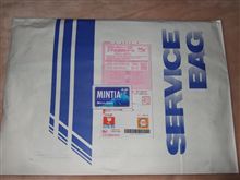 今日、届きました