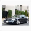 父親のメルセデスベンツSL6 ...