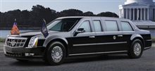 オバマ米次期大統領の専用車お披露目　「世界一の防衛力」