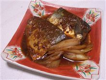 鯖味噌