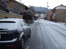 －６℃の朝