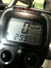 祝３０００ｋｍ（メーターのみ）
