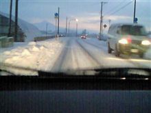 今朝も(&gt;_&lt;)