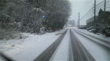 雪予報(*_*;
