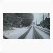 雪予報(*_*;