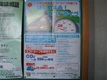 エコドライブポスター