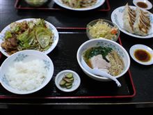 【天竺】でお食事を・・・。