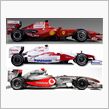 TF109　と　MP4-24
