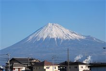 シリーズ『今日の富士山』09.01.17 シリーズ『今日の富士山』09.01.17
