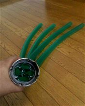 自作　逆エクゾーストマニホールド