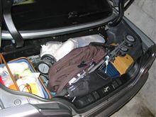 ベビーカーをGT-Rに載せてみると･･･