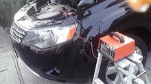 まさに充電中