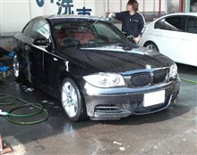 今年初洗車ｗ