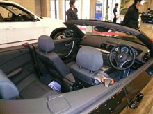 ＢＭＷ１２０ｉ　カブリオレ・・・大人のオープンカーって感じ？