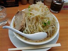 【127杯目】ラーメン麺徳千束店　ラーメン(野菜大盛)
